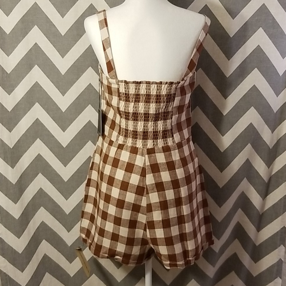 Reformation Coconut Havana Romper size 12 - Picture 6 of 8